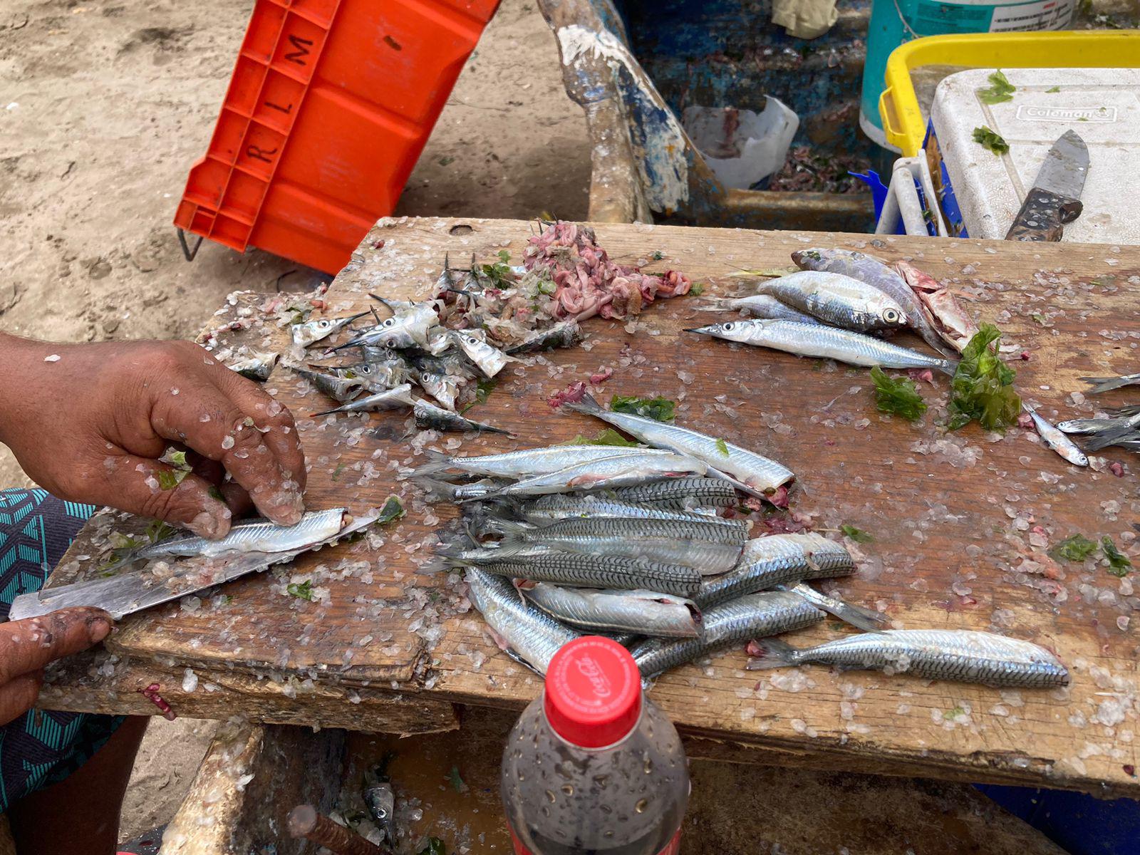 $!Ofertan ya el tradicional manjar mazatleco, el ‘pajarito’, en Playa Norte