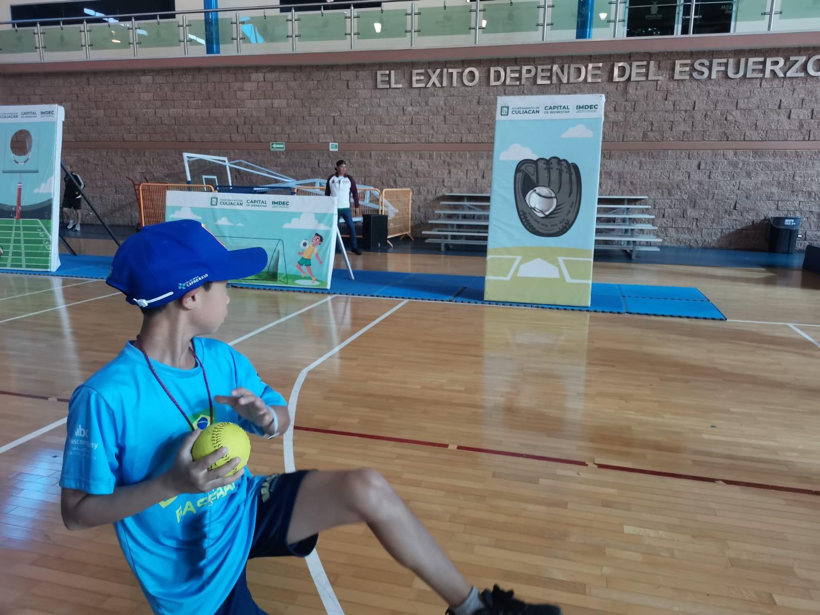 $!Disfrutan en familia selecciones del Panamericano U10 con Jornada Deportiva del Imdec