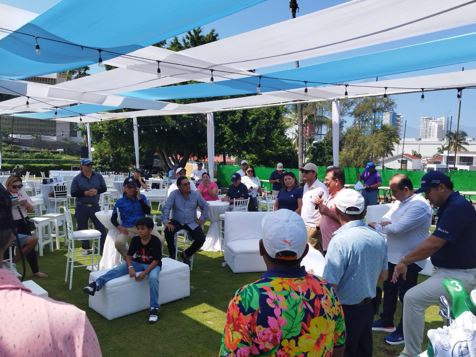 $!Inauguran octava edición de Torneo Anual Hospital Marina Mazatlán