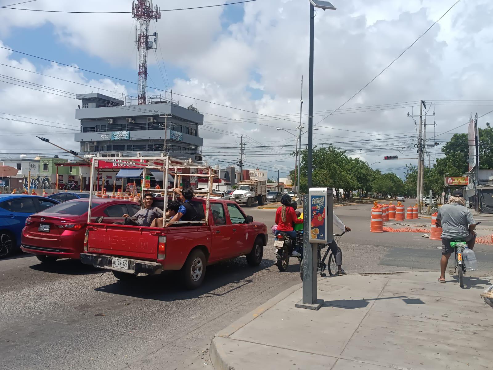 $!Tras cierre de tramo de la Colosio, conductores toman rutas alternas