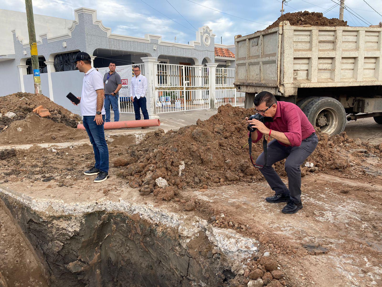 $!Reposición del drenaje en Avenida Jacarandas en Villa Verde está listo: Alcalde