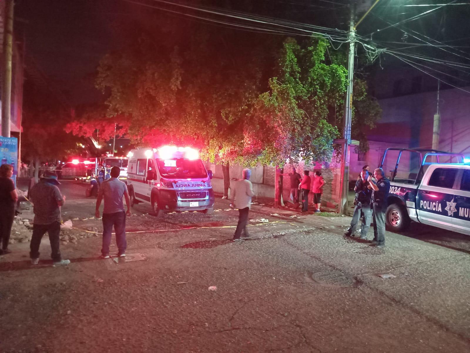 $!Sufre pintor descarga eléctrica en Culiacán