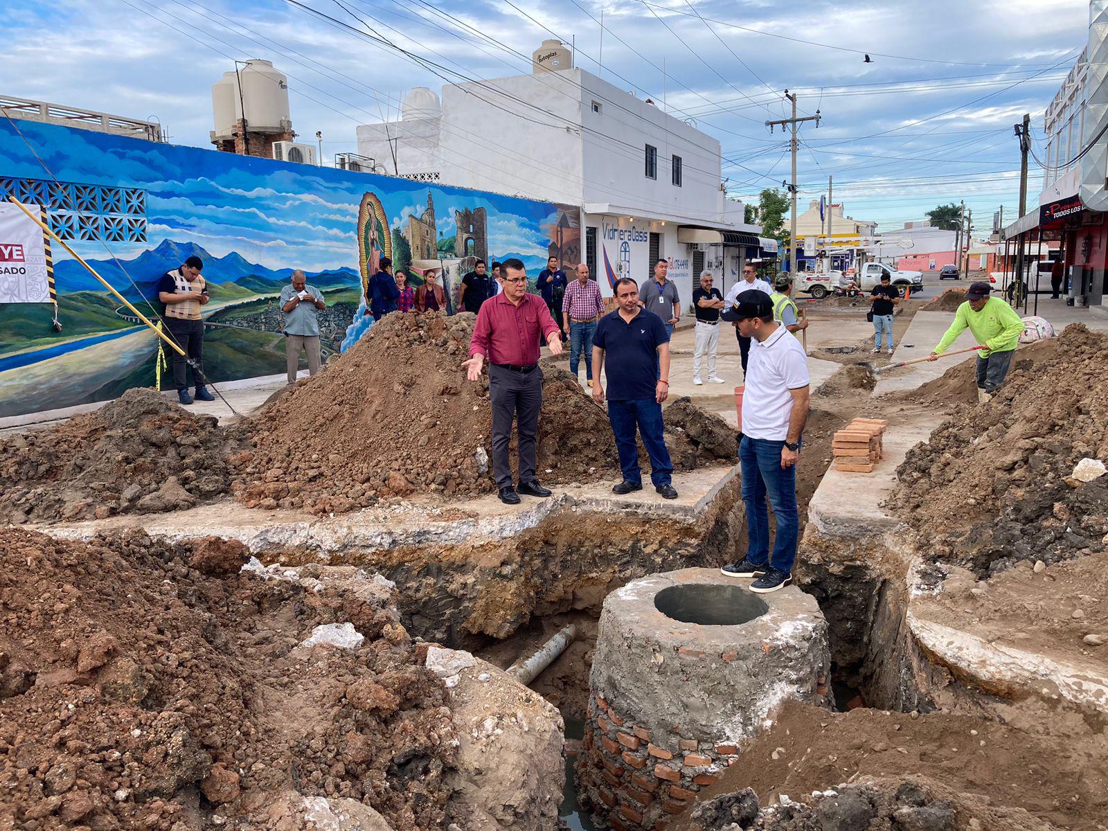 $!Reposición del drenaje en Avenida Jacarandas en Villa Verde está listo: Alcalde