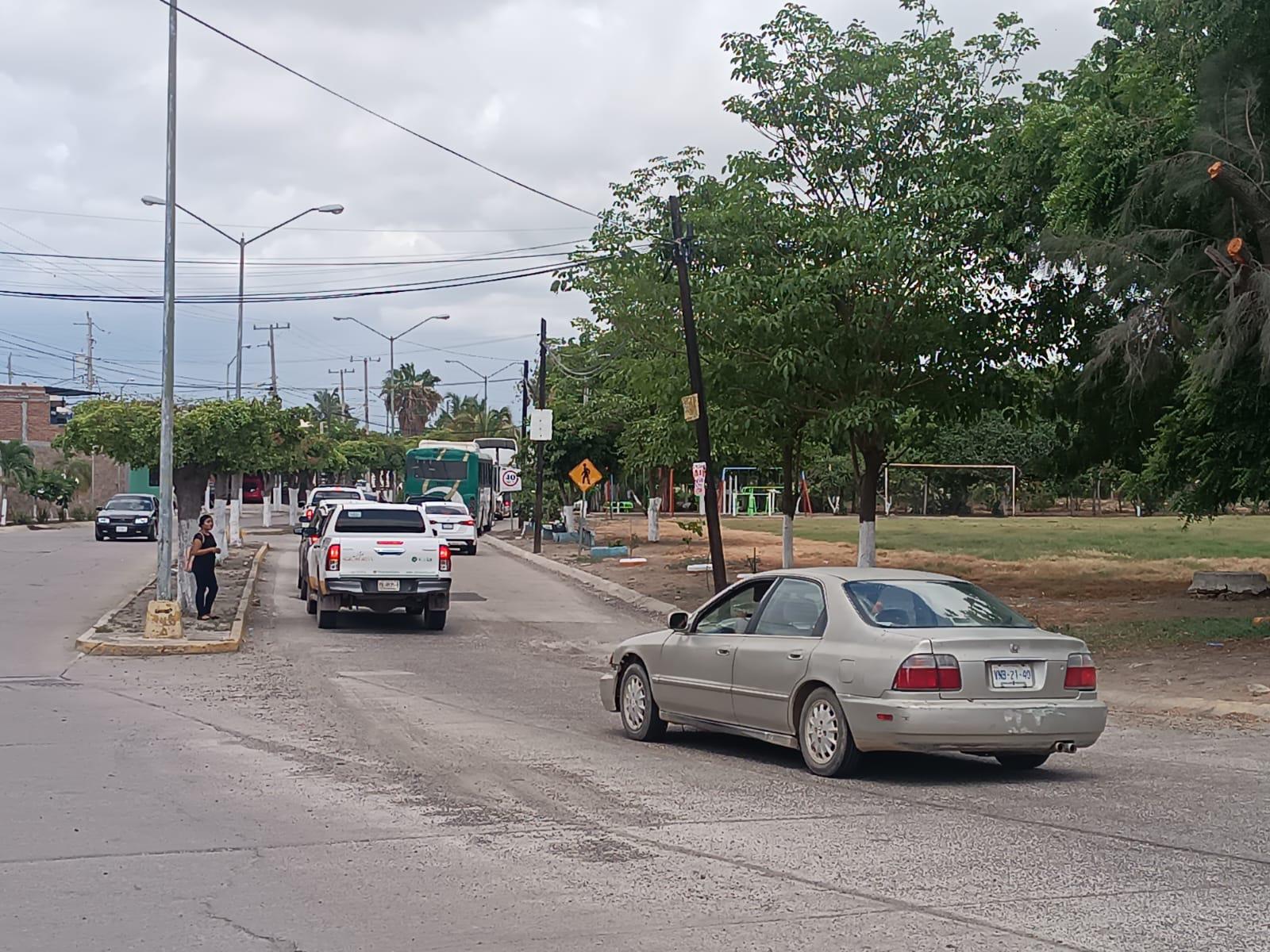 $!Tras cierre de tramo de la Colosio, conductores toman rutas alternas