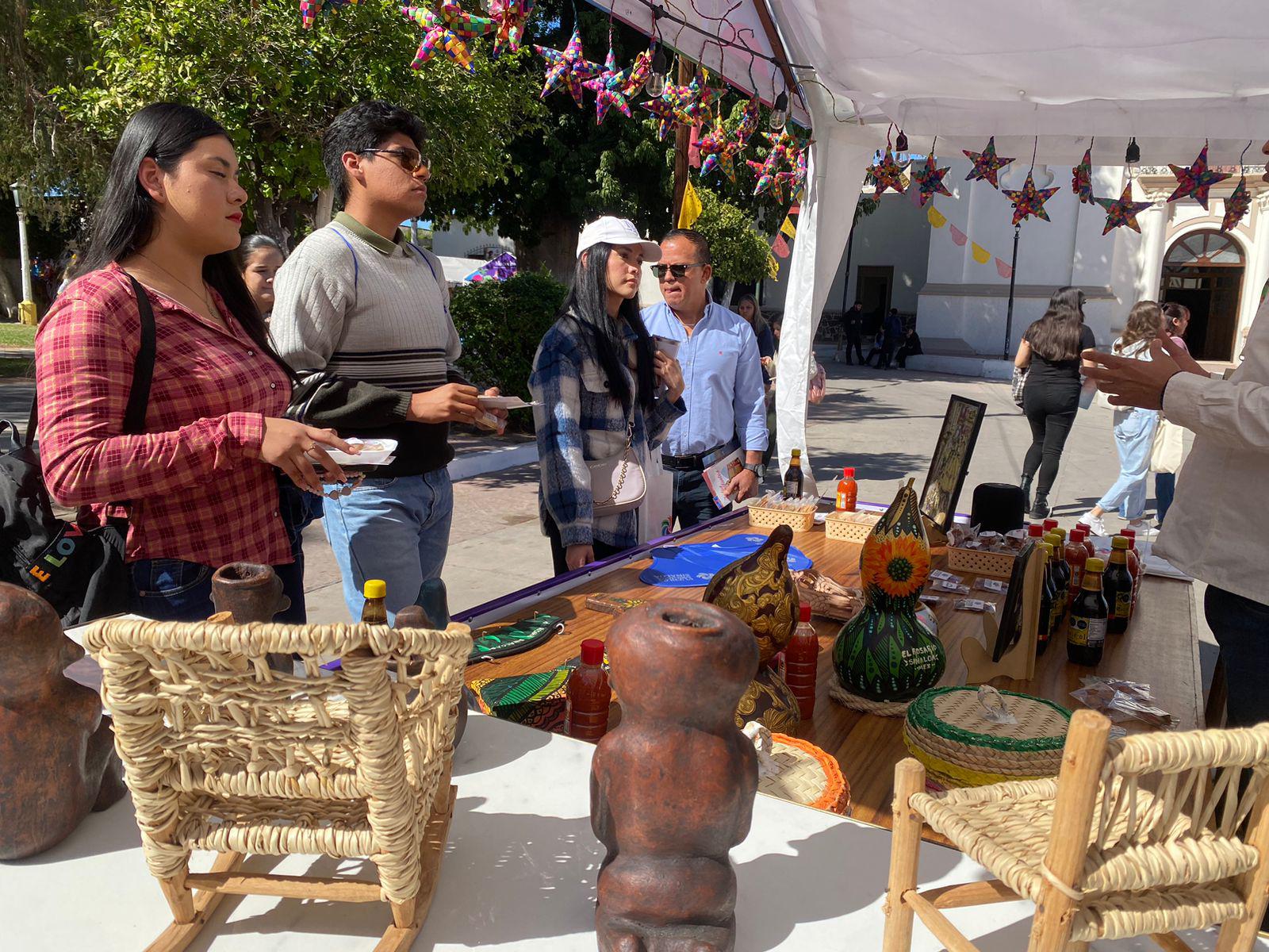 $!Rosario presente en el Festival de Pueblos Mágicos del Golfo de California