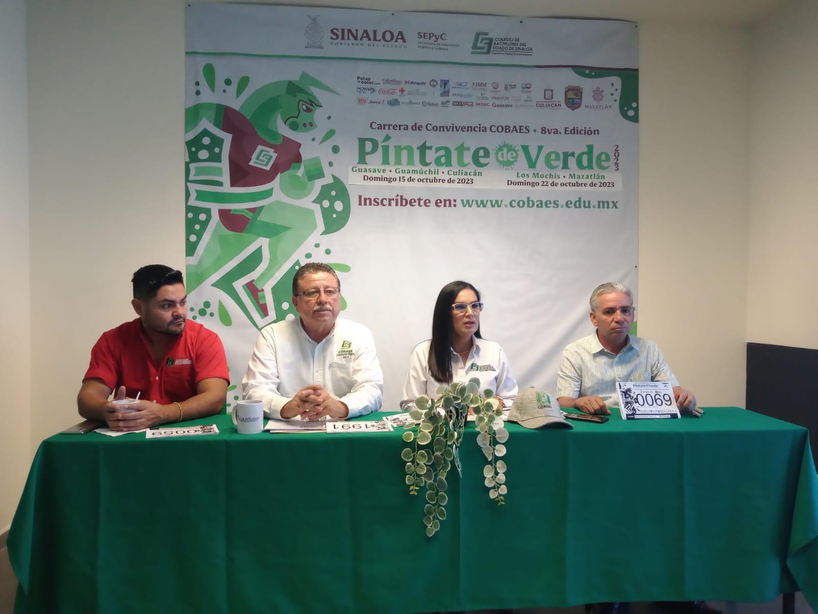 $!Lanzan nueva edición de Carrera ‘Píntate de Verde’