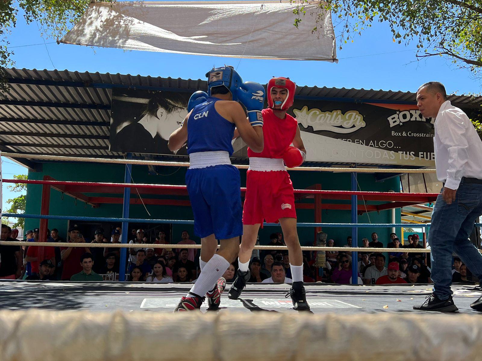 $!Celebran el Primer Torneo ‘Boxeo Real’ en Valle Alto