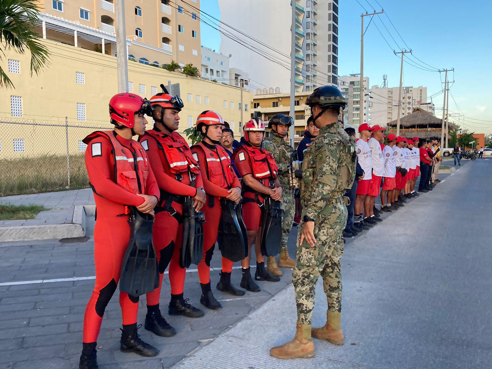 $!Arranca en Mazatlán operativo de seguridad Guadalupe-Reyes 2023