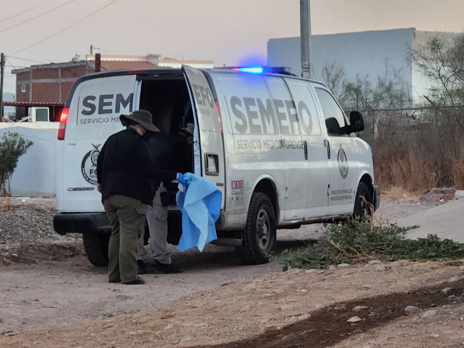 $!Asesinan con arma de fuego a un joven en el sector Barrancos, en Culiacán