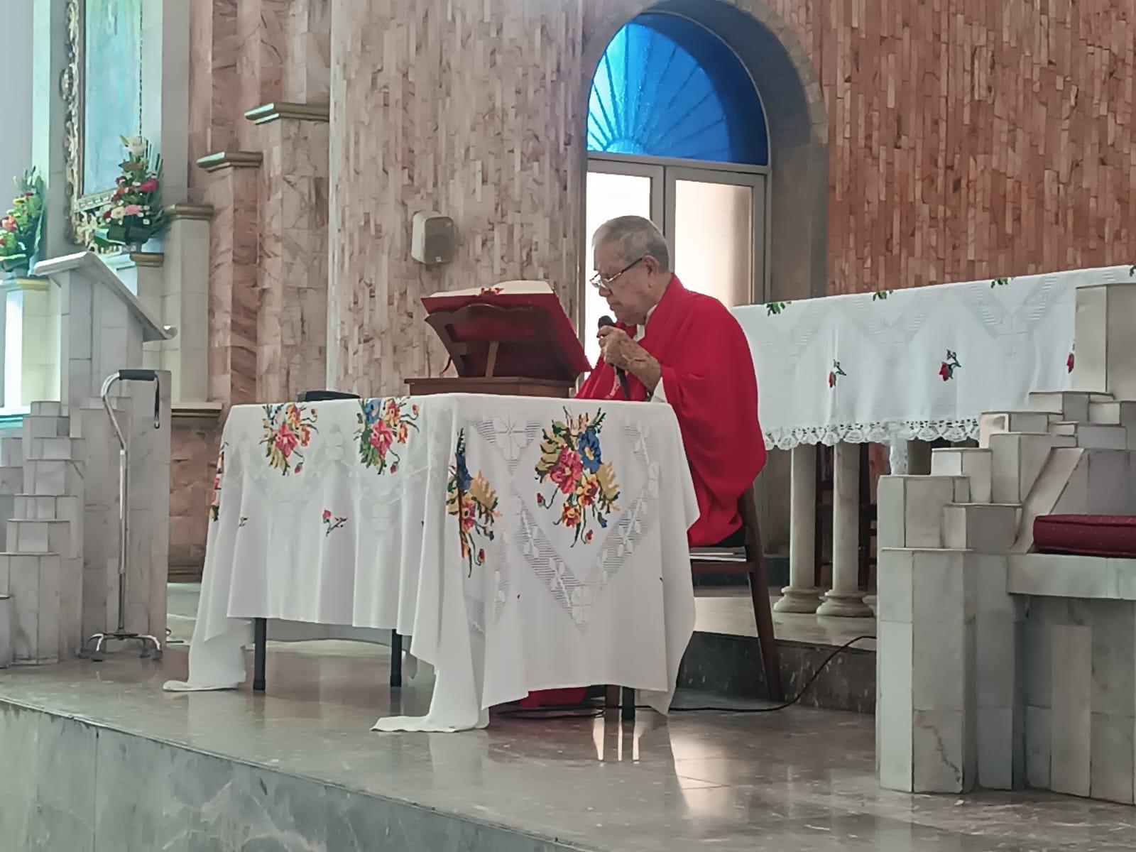 $!Celebran la gracia de Santa Cecilia en el templo de Cristo Rey