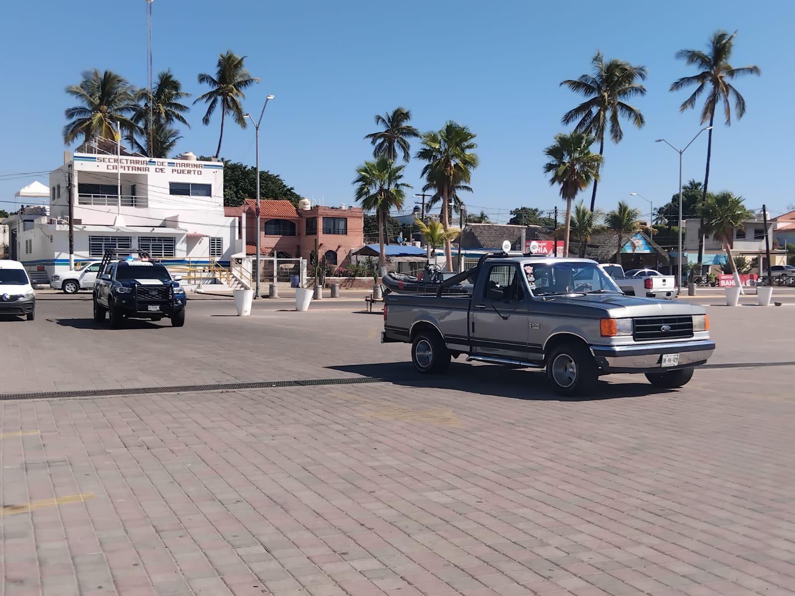 $!Segunda caravana culichi busca reactivar la economía de Altata