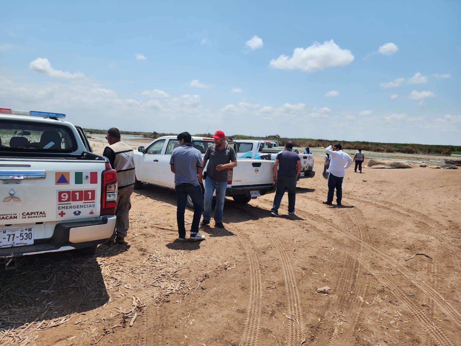 $!Rescatan y reubican a dos cocodrilos en Culiacán que fueron reportados al número de emergencias