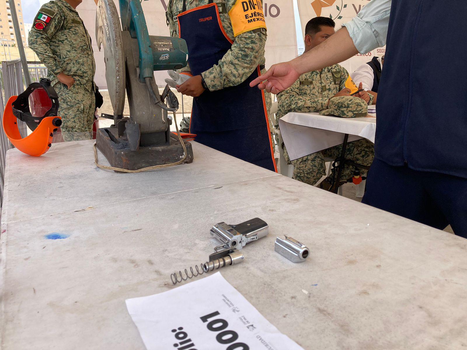 $!Arranca Desarme Voluntario dentro de la Feria de la Paz en Mazatlán