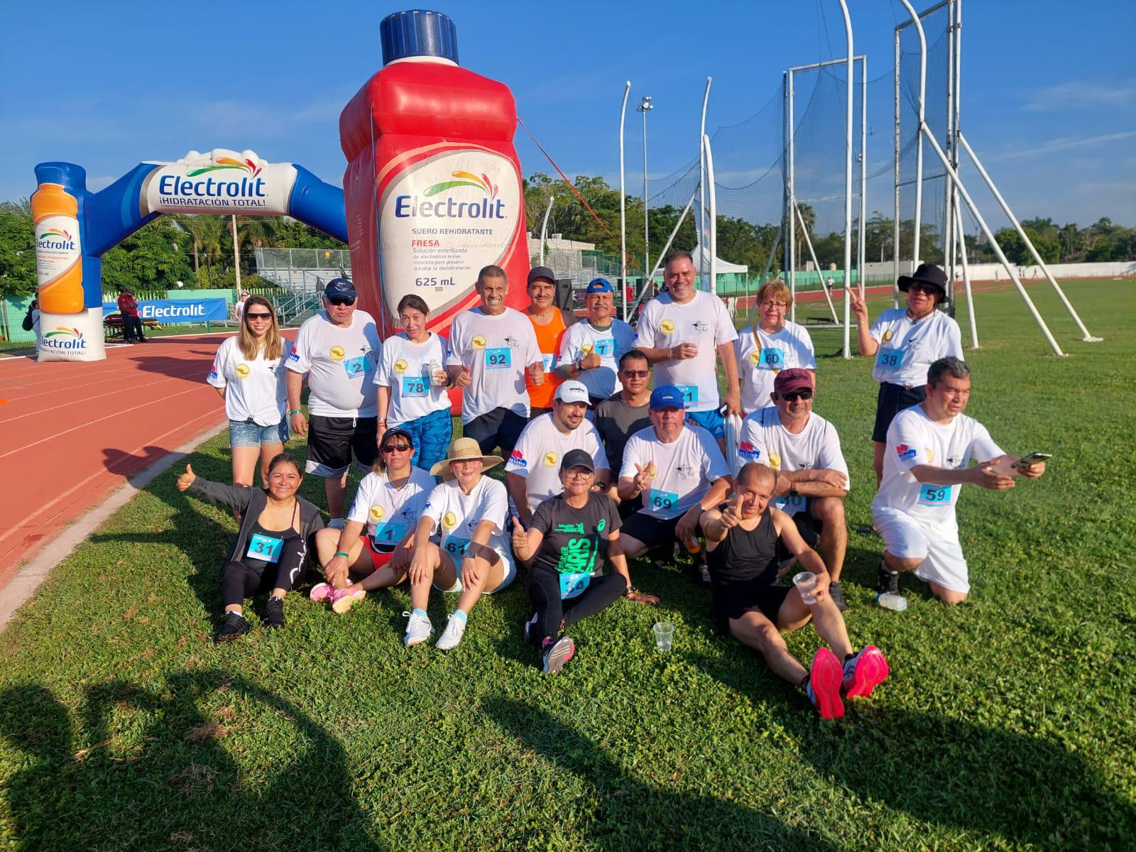 $!Rompen récord de asistencia en la Carrera de Anestesiólogos