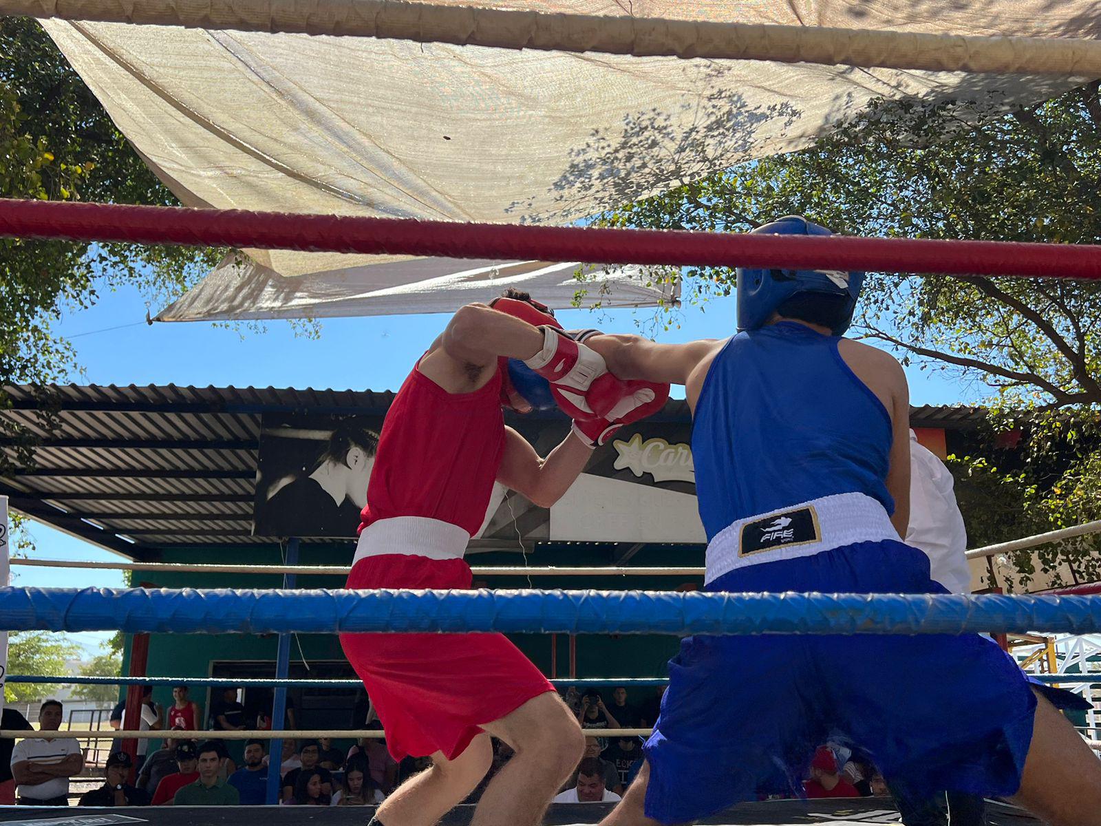 $!Celebran el Primer Torneo ‘Boxeo Real’ en Valle Alto