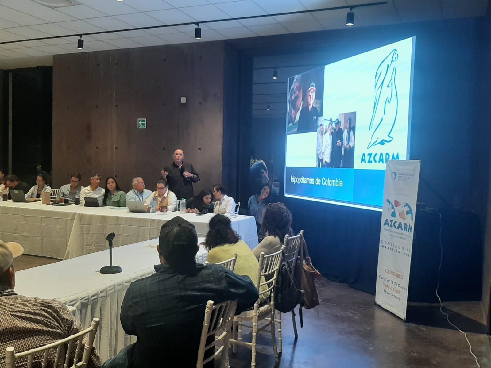 $!Directivos y cuidadores de los acuarios, criaderos y zoológicos se capacitan en el Gran Acuario Mazatlán