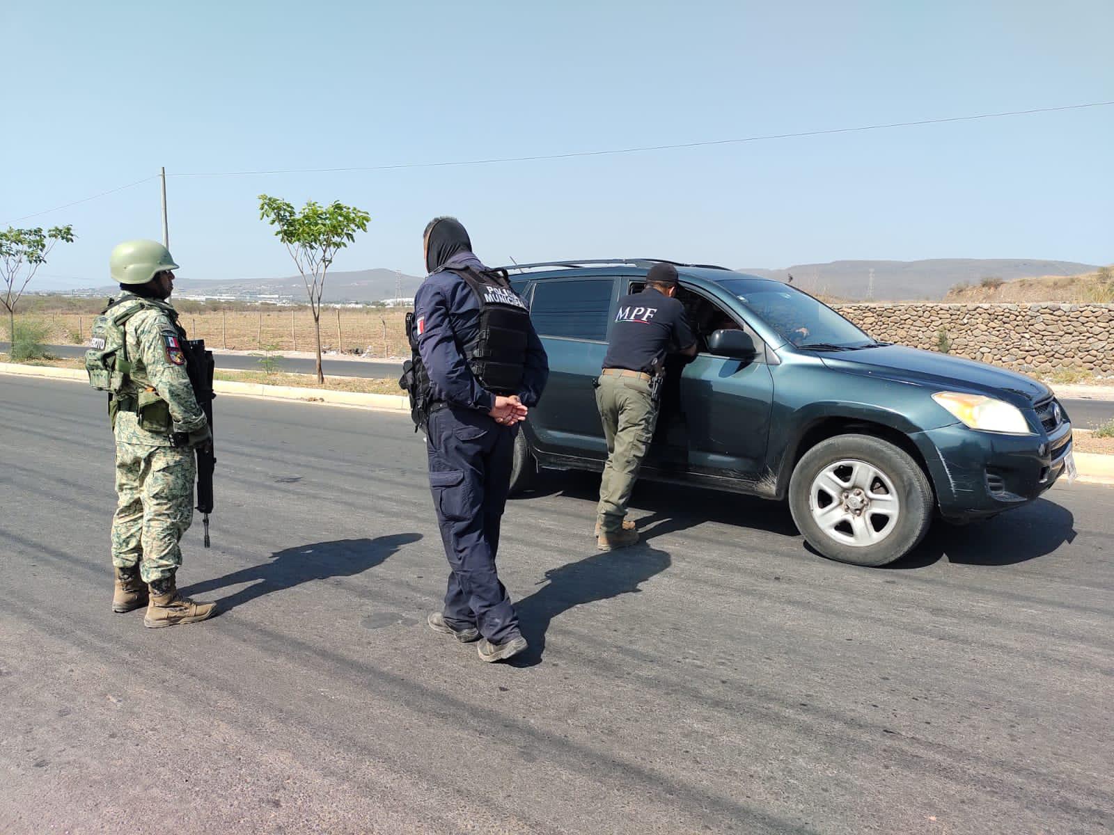 $!Arrancan patrullajes de ‘Operación Culiacán Seguro’