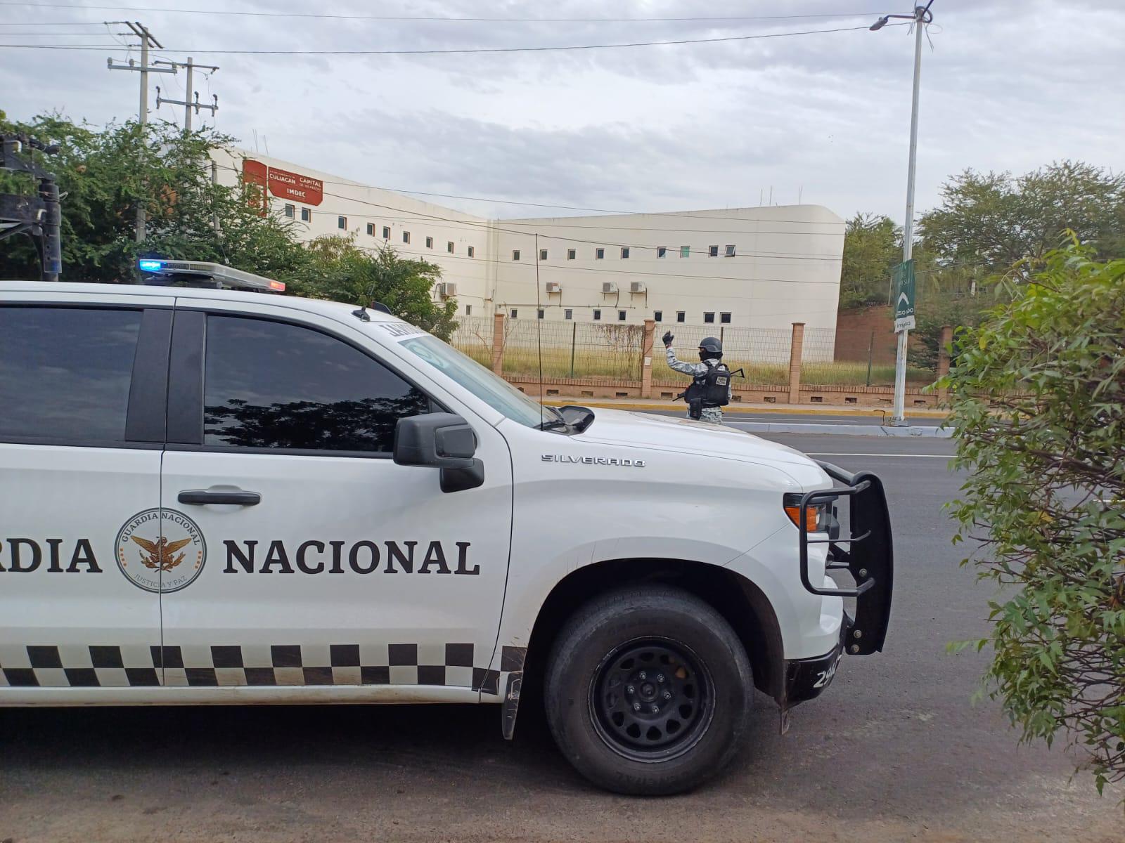 $!Instala Guardia Nacional hasta ocho filtros de seguridad en Culiacán