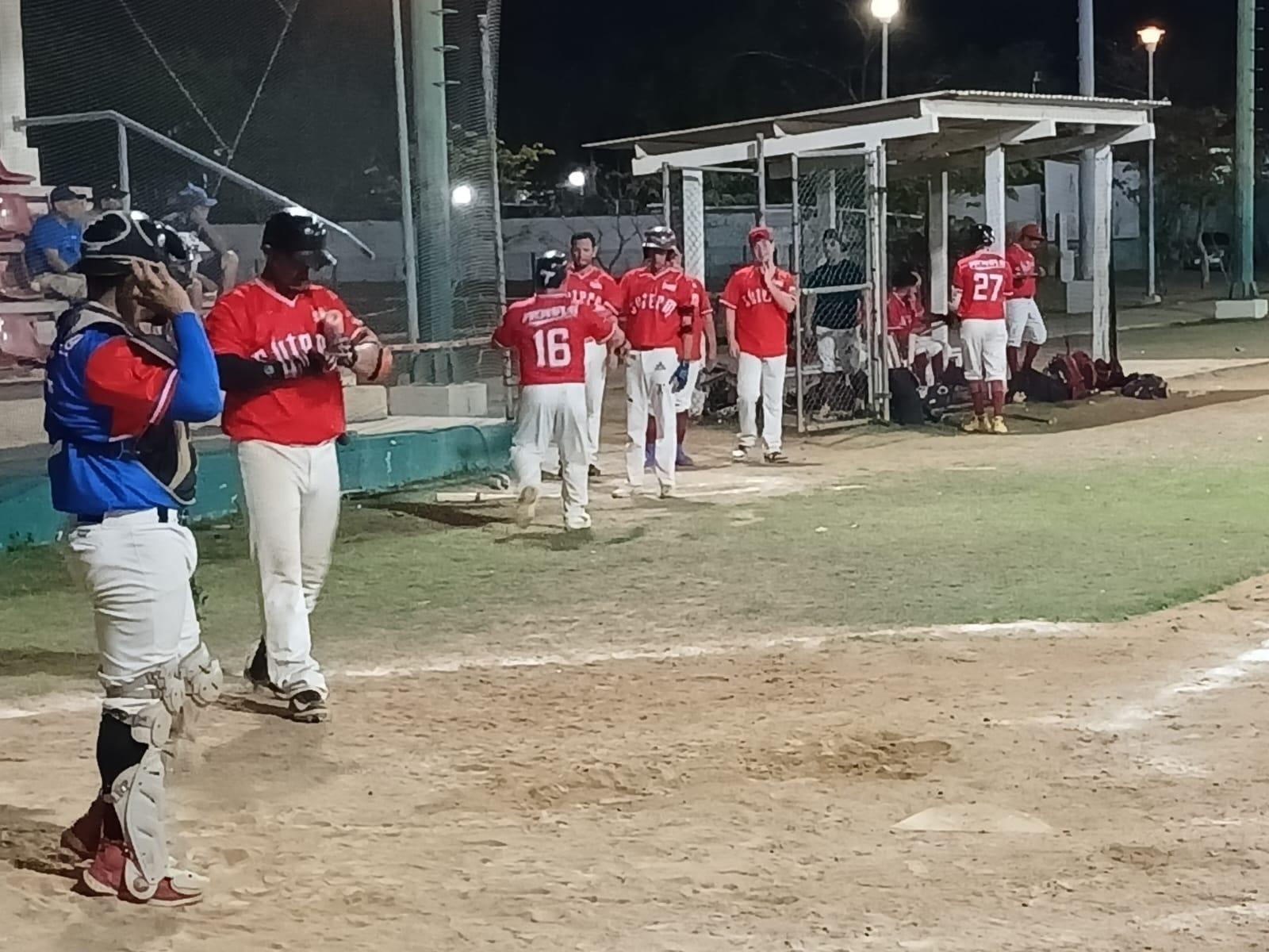 $!Leo Benítez con hit da triunfo a Diablos Rojos del México ante Ingeniería Carvajal