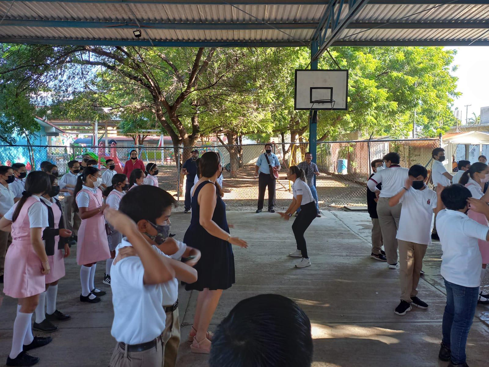 $!‘Activa’ Imdec a alumnos de la Secundaria Centenario