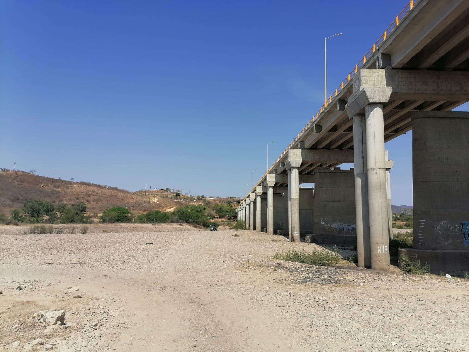 $!El Río Baluarte vive un crítico momento de estiaje