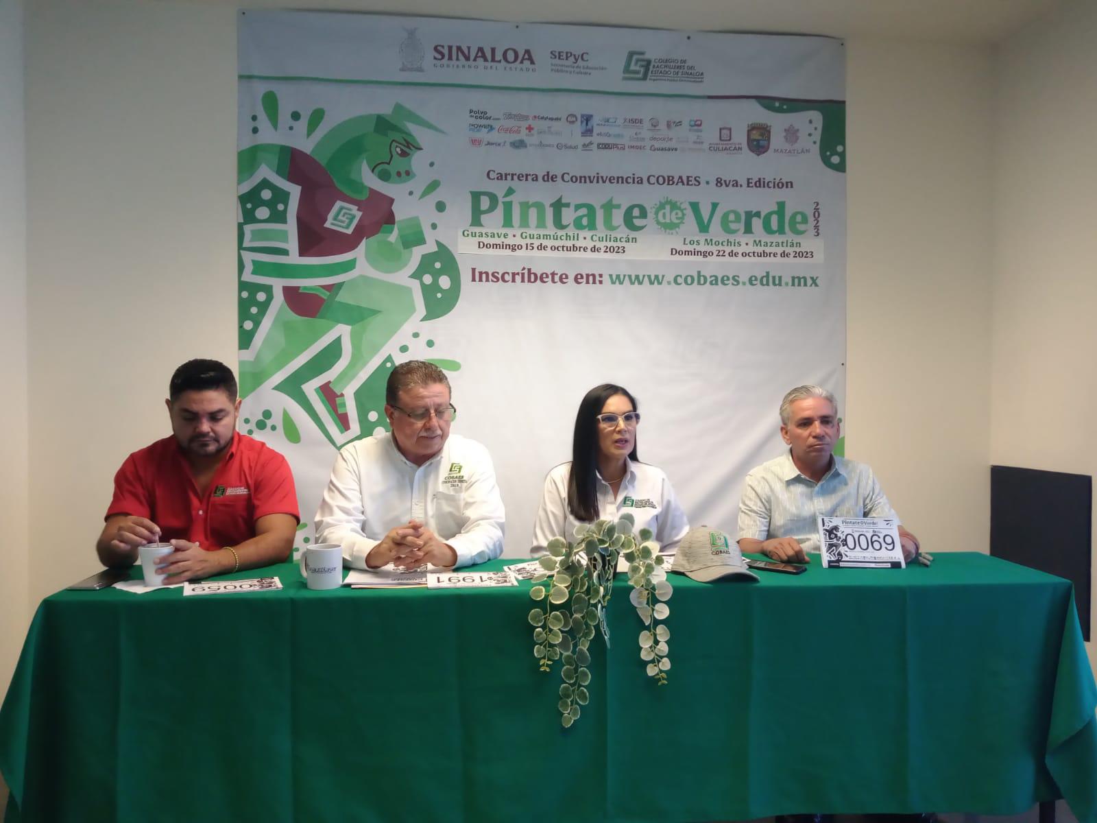 $!Lanzan nueva edición de Carrera ‘Píntate de Verde’