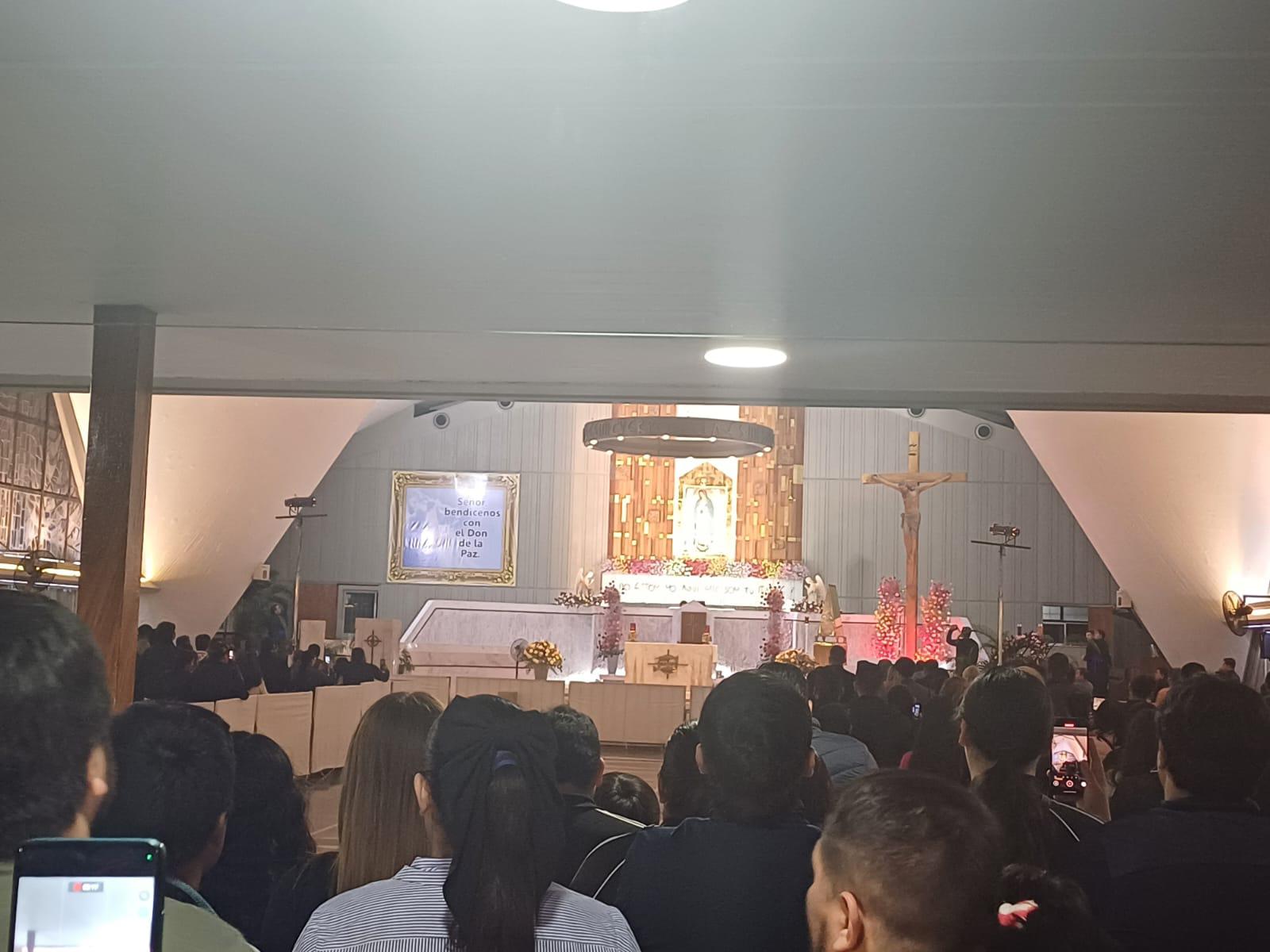 $!Honran en Culiacán a la Virgen de Guadalupe desde la medianoche