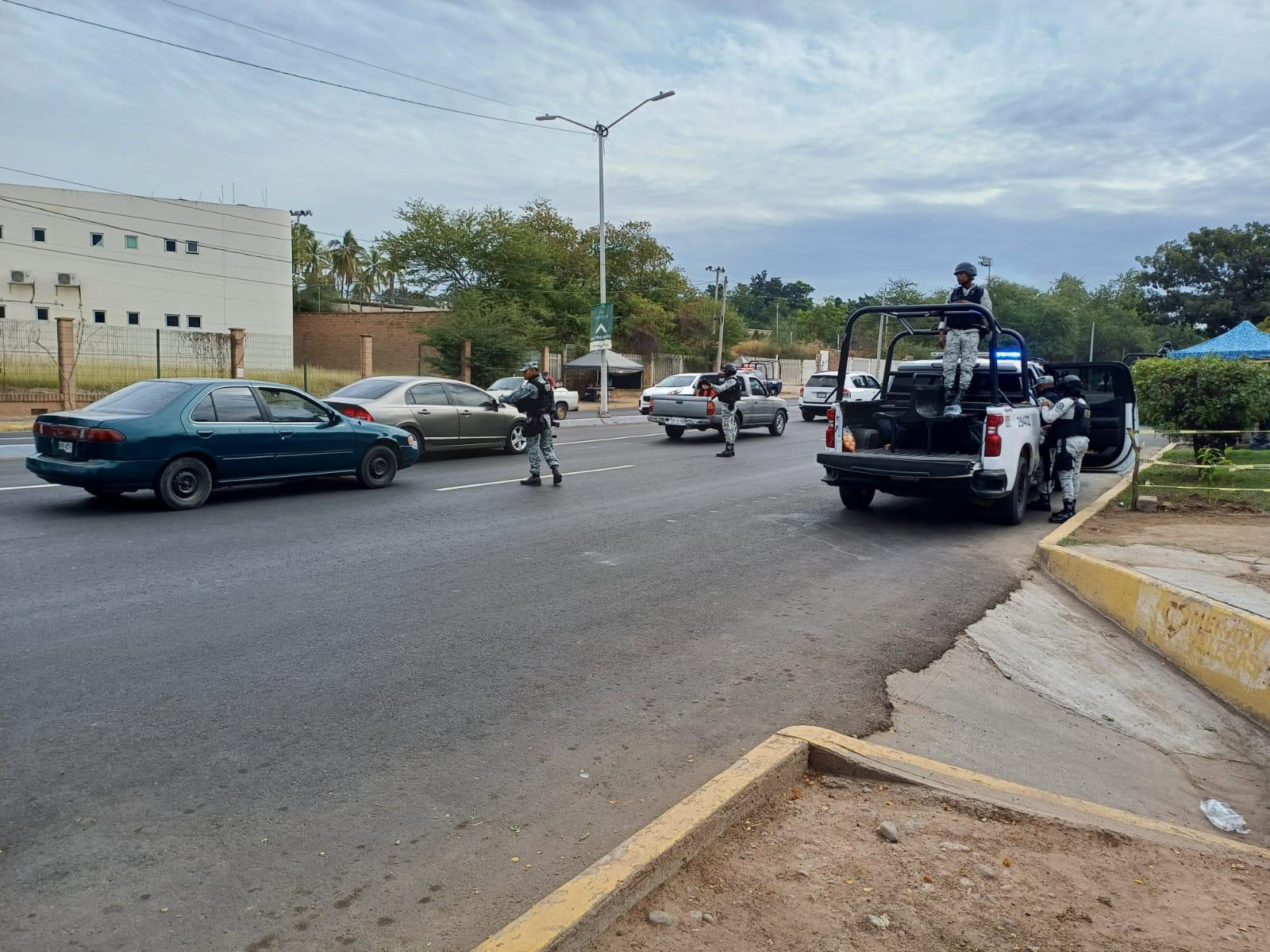 $!Instala Guardia Nacional hasta ocho filtros de seguridad en Culiacán