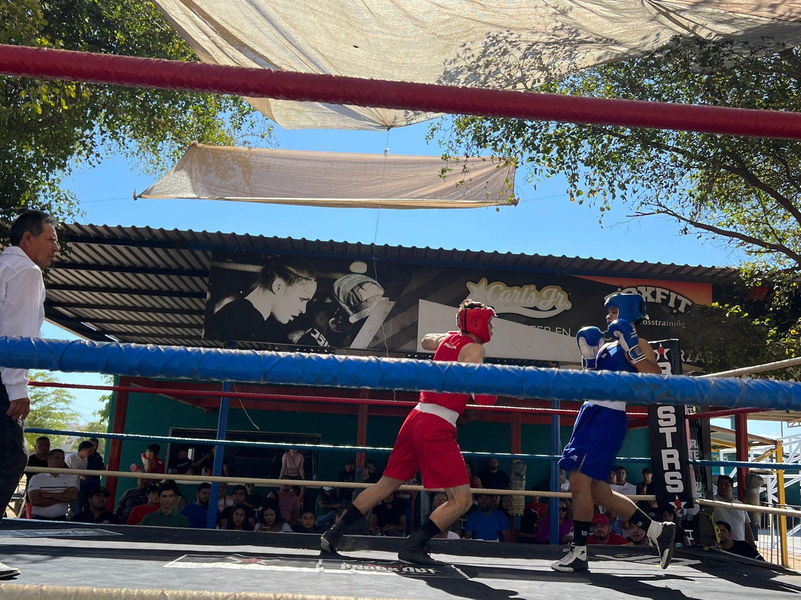 $!Celebran el Primer Torneo ‘Boxeo Real’ en Valle Alto