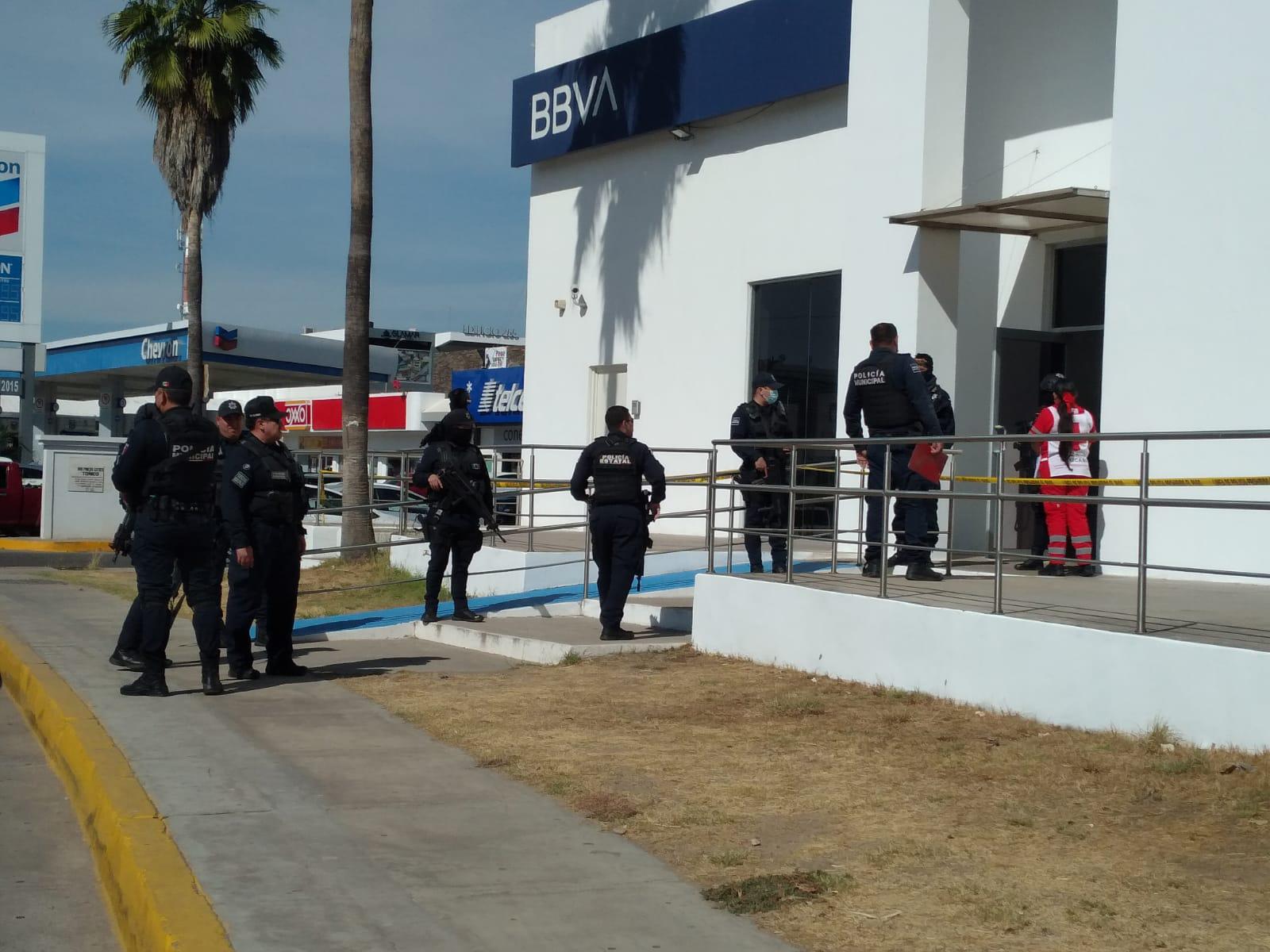 $!Asesinan a gerente de banco durante un asalto registrado en Culiacán