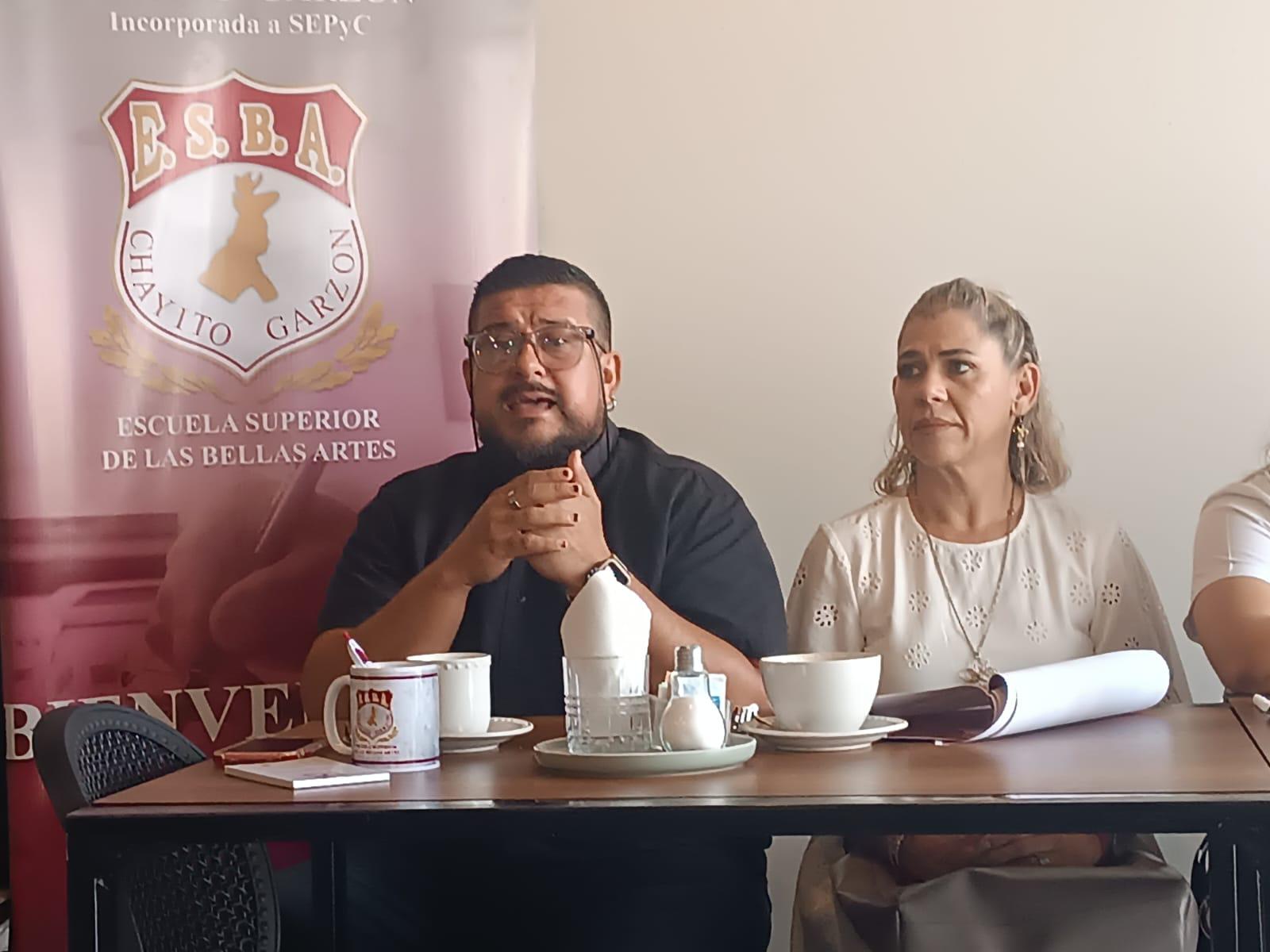 $!Escuela Chayito Garzón anuncia actividades por los festejos de su 40 aniversario