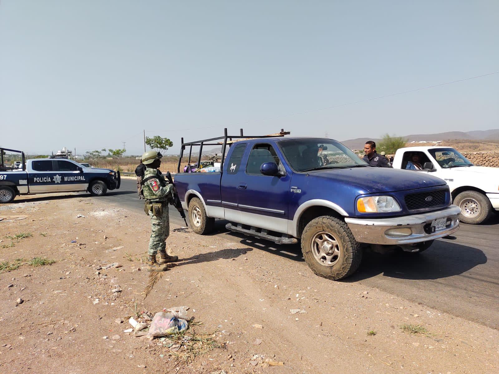 $!Arrancan patrullajes de ‘Operación Culiacán Seguro’