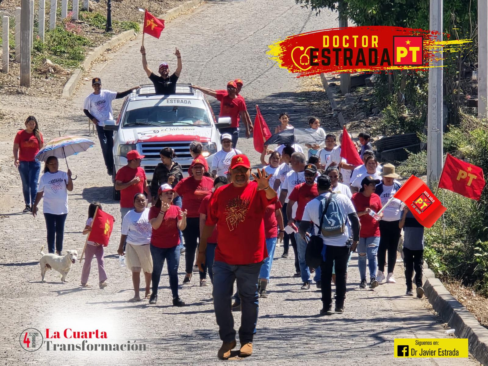 $!Candidatos a la alcaldía de Rosario anuncian sus cierres de campaña