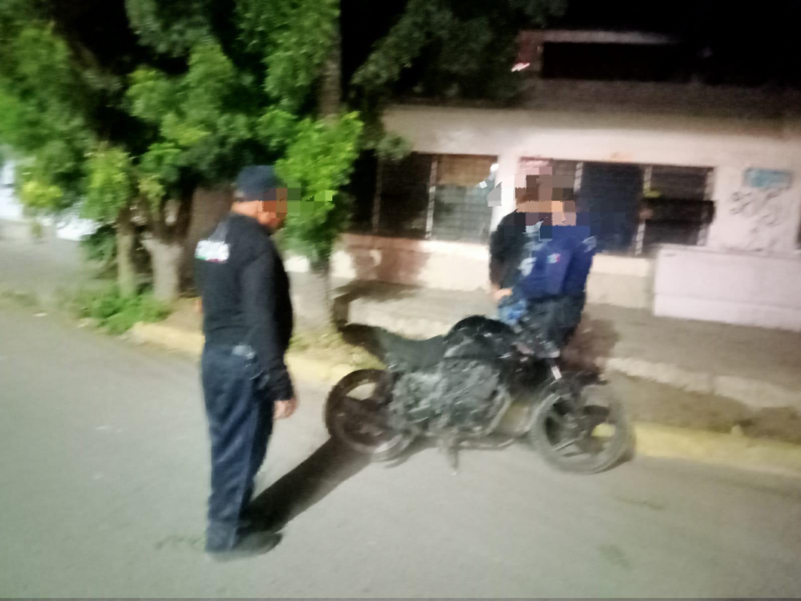 $!Despliegan operativo para prevenir accidentes en motocicleta, en Escuinapa