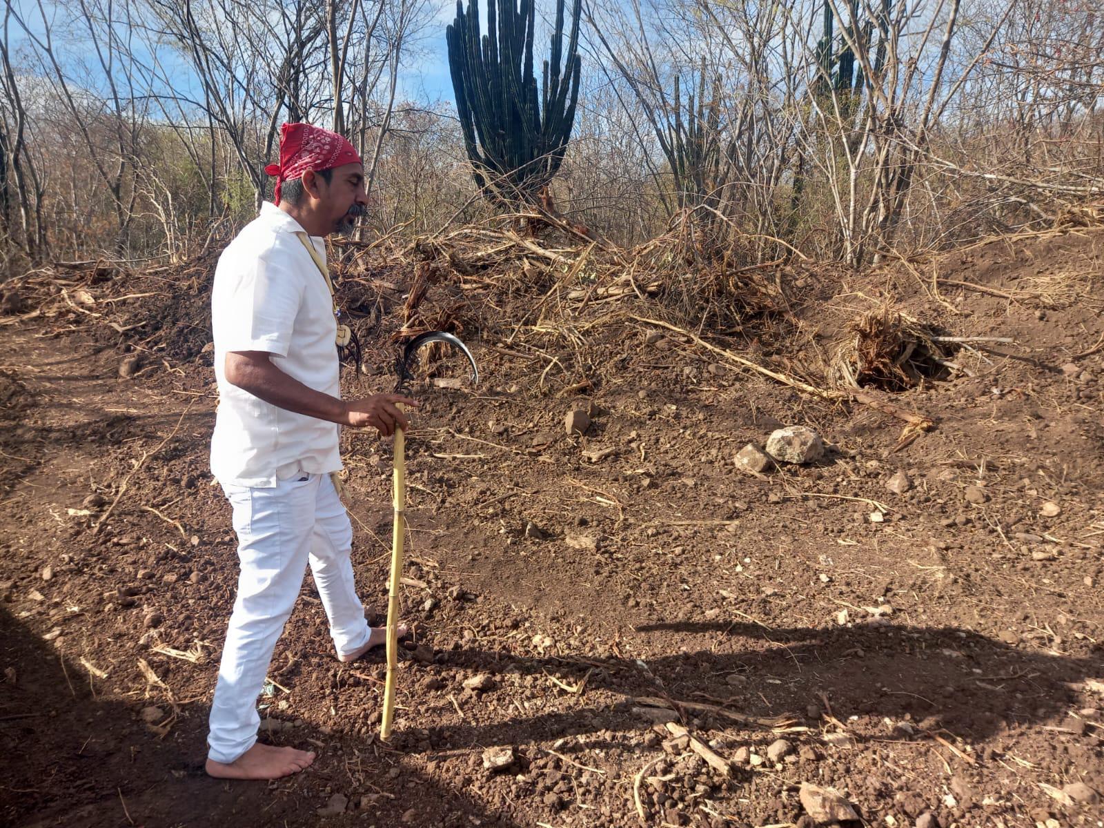 $!‘Pluma Negra’, el chamán que conecta con el Sol en Tacuichamona