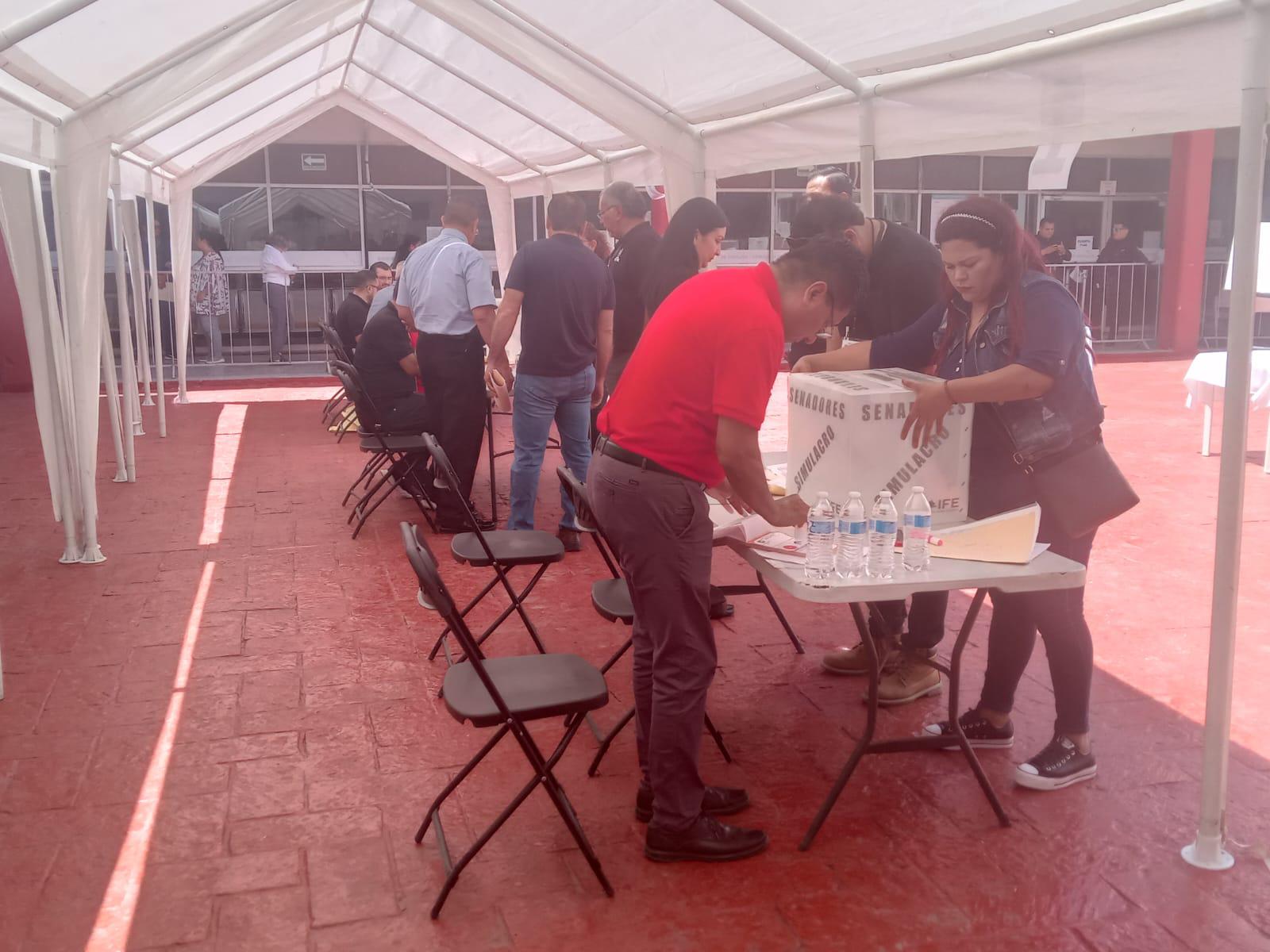 $!Planilla Roja denuncia amenazas en elección de STSE en Mazatlán