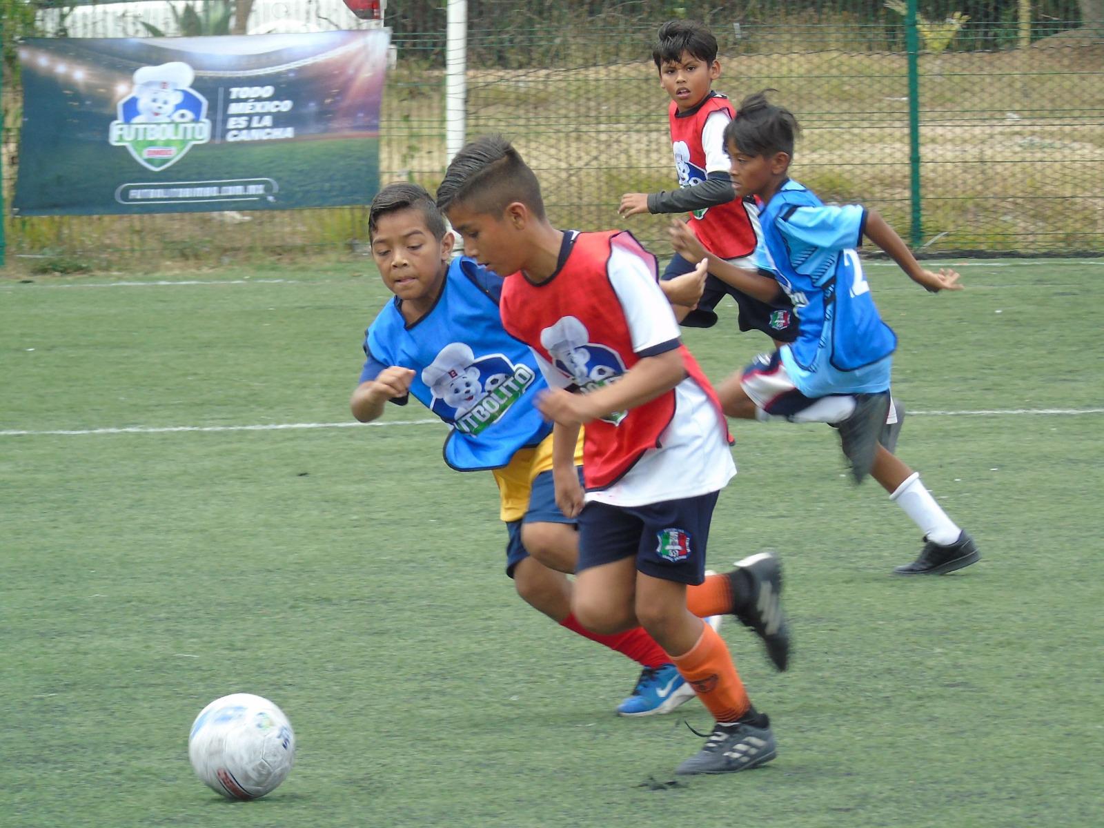 $!Emocionantes duelos de liguilla en el Futbolito Bimbo Mazatlán