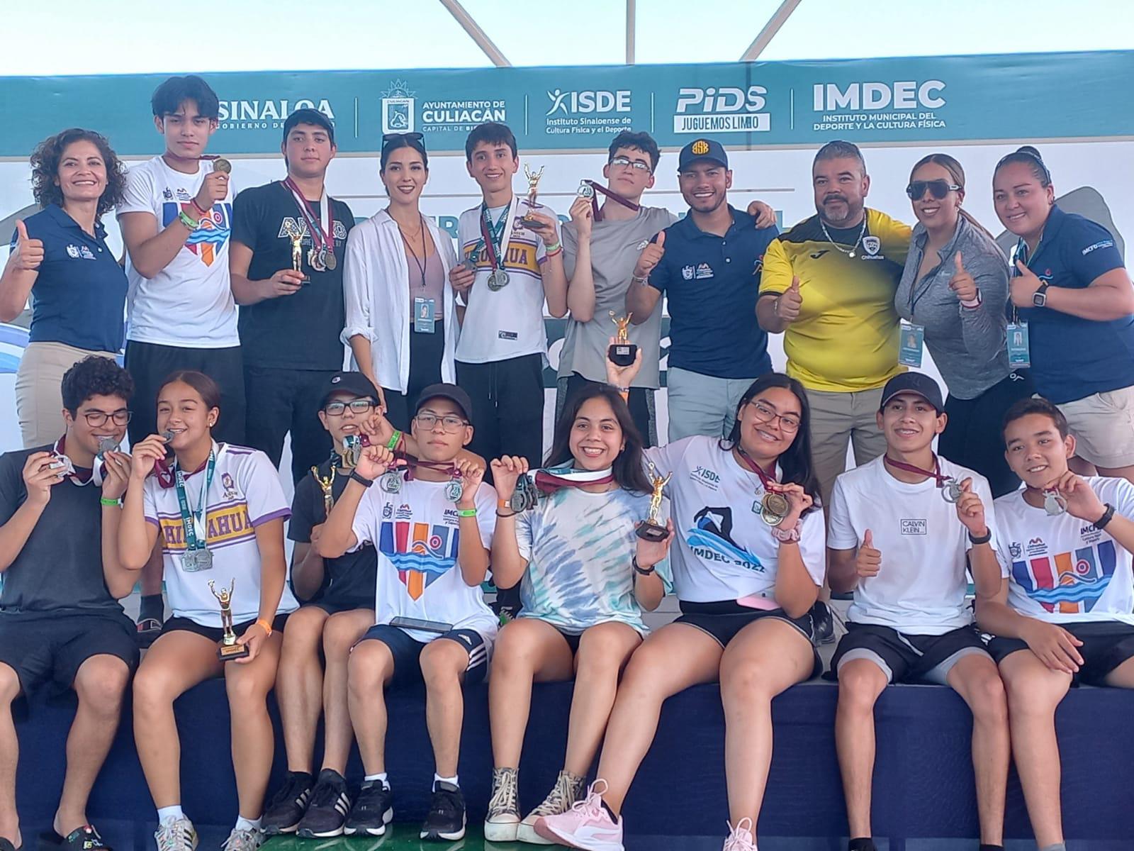 $!Concluye la Copa Municipal de Natación Imdec 2022, donde Mazatlán se mostró dominante