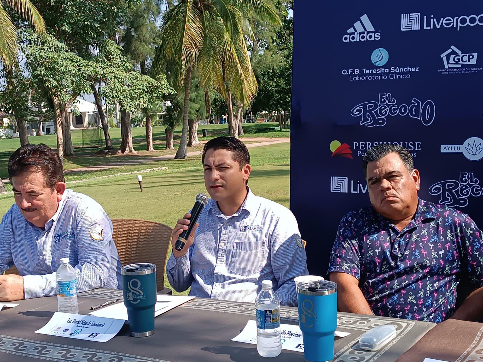 $!Presentan una nueva edición del Torneo Anual de Golf Marina Mazatlán