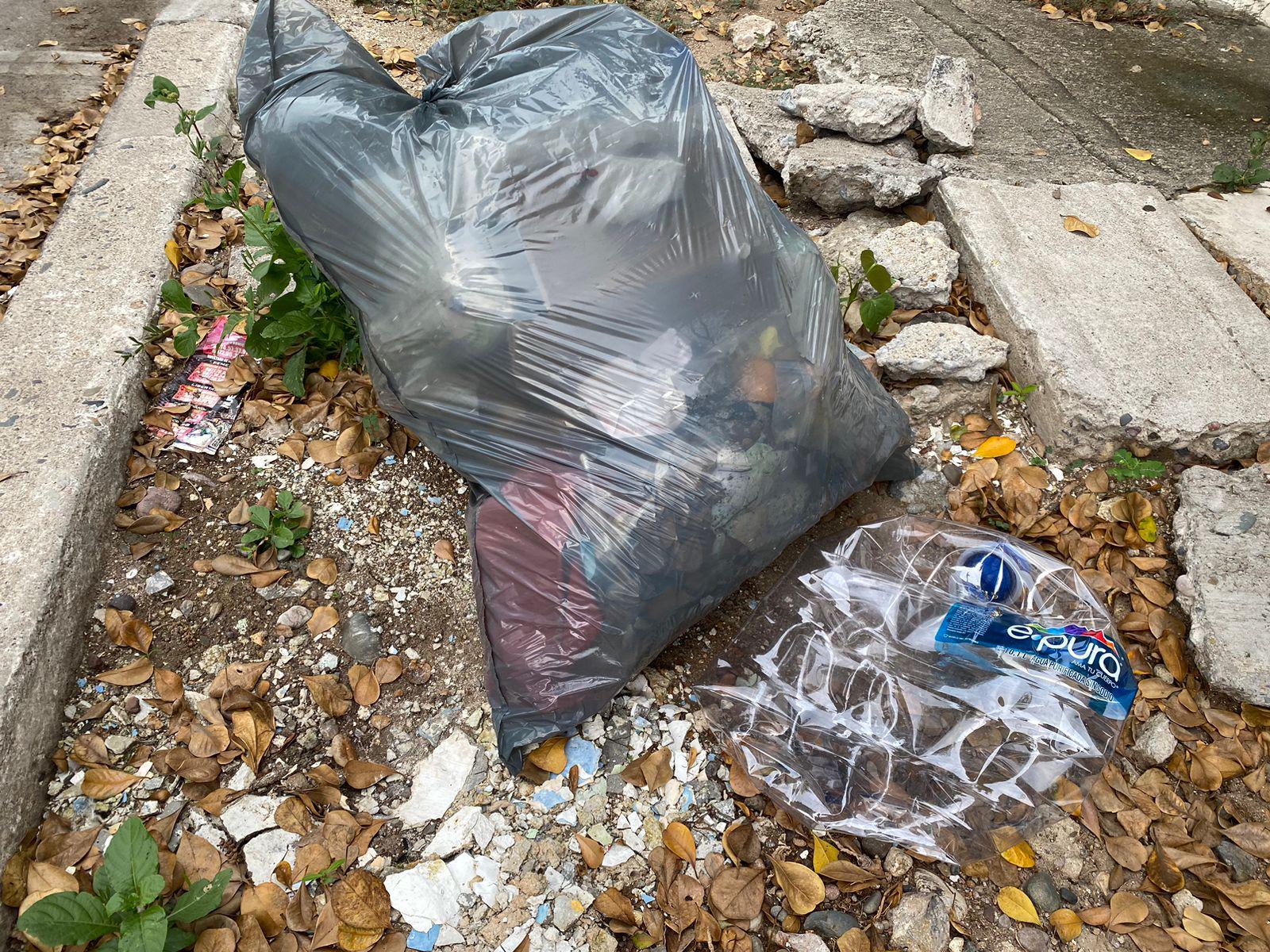 $!En colonias de Culiacán no han recolectado la basura, denuncian vecinos, tras jornada violenta