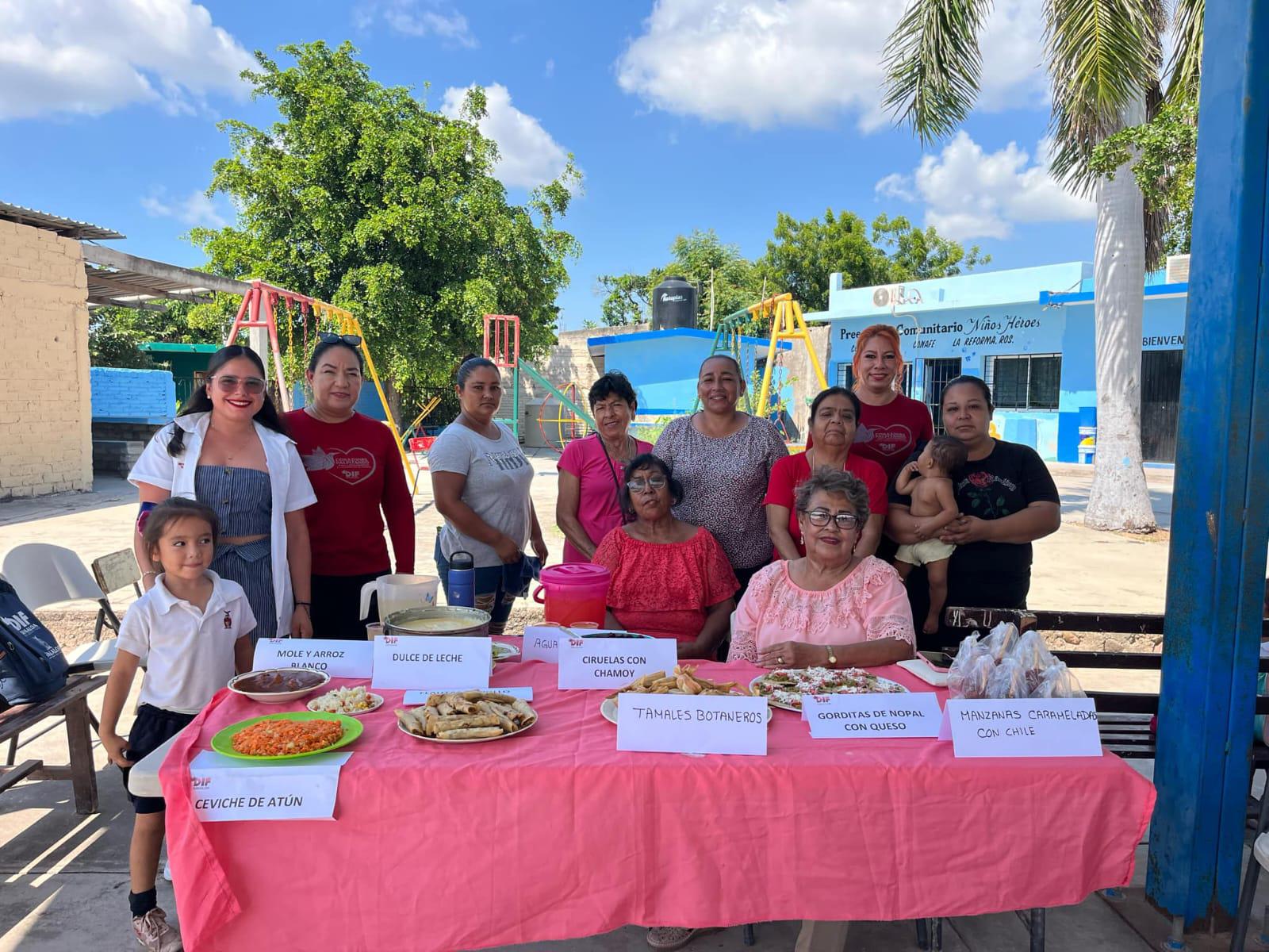 $!DIF Rosario celebra Día Mundial de la Alimentación con demostración de platillos saludables