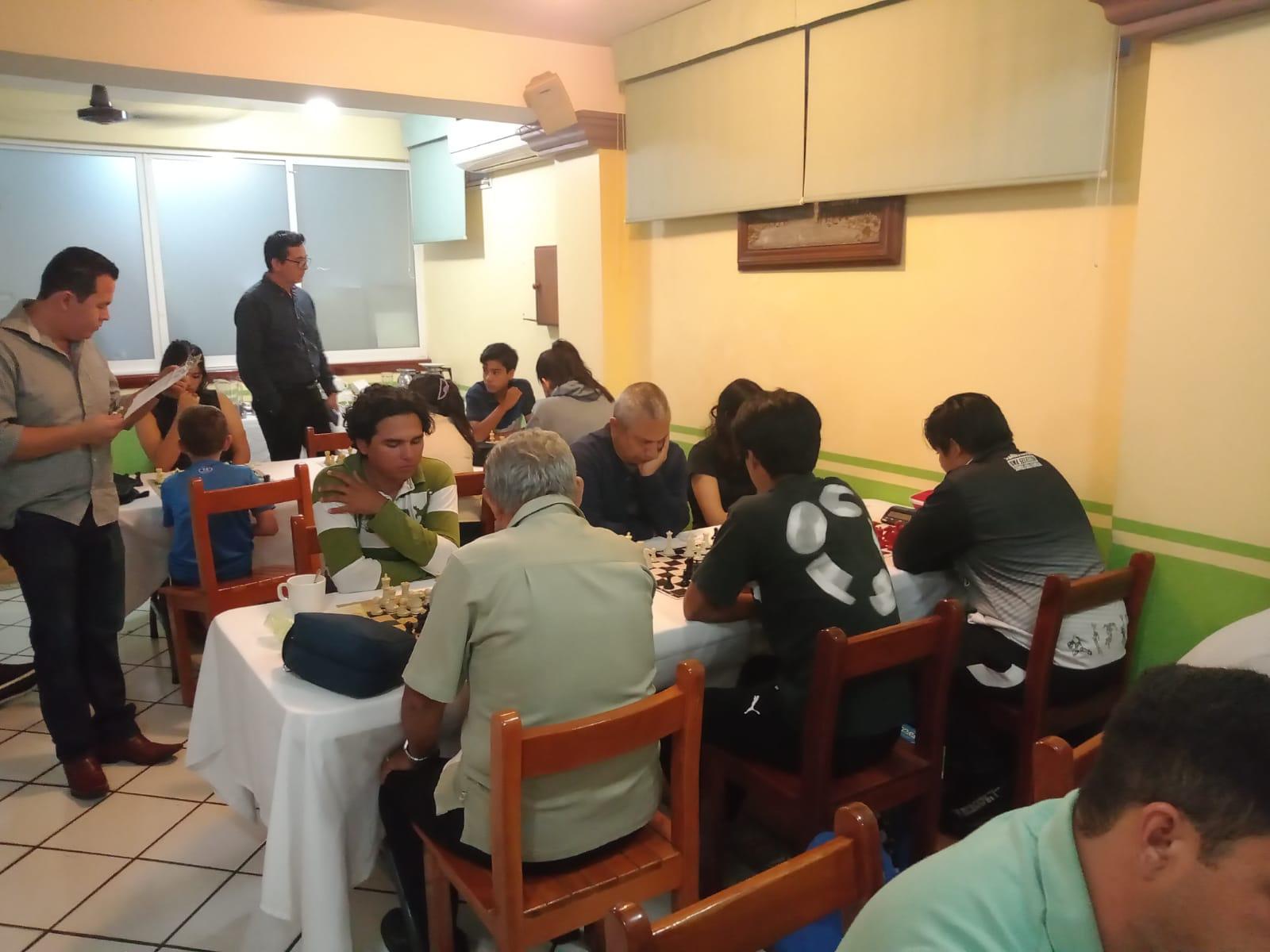 $!Celebran Torneo de Ajedrez ‘Entre Amigos Arnie García’