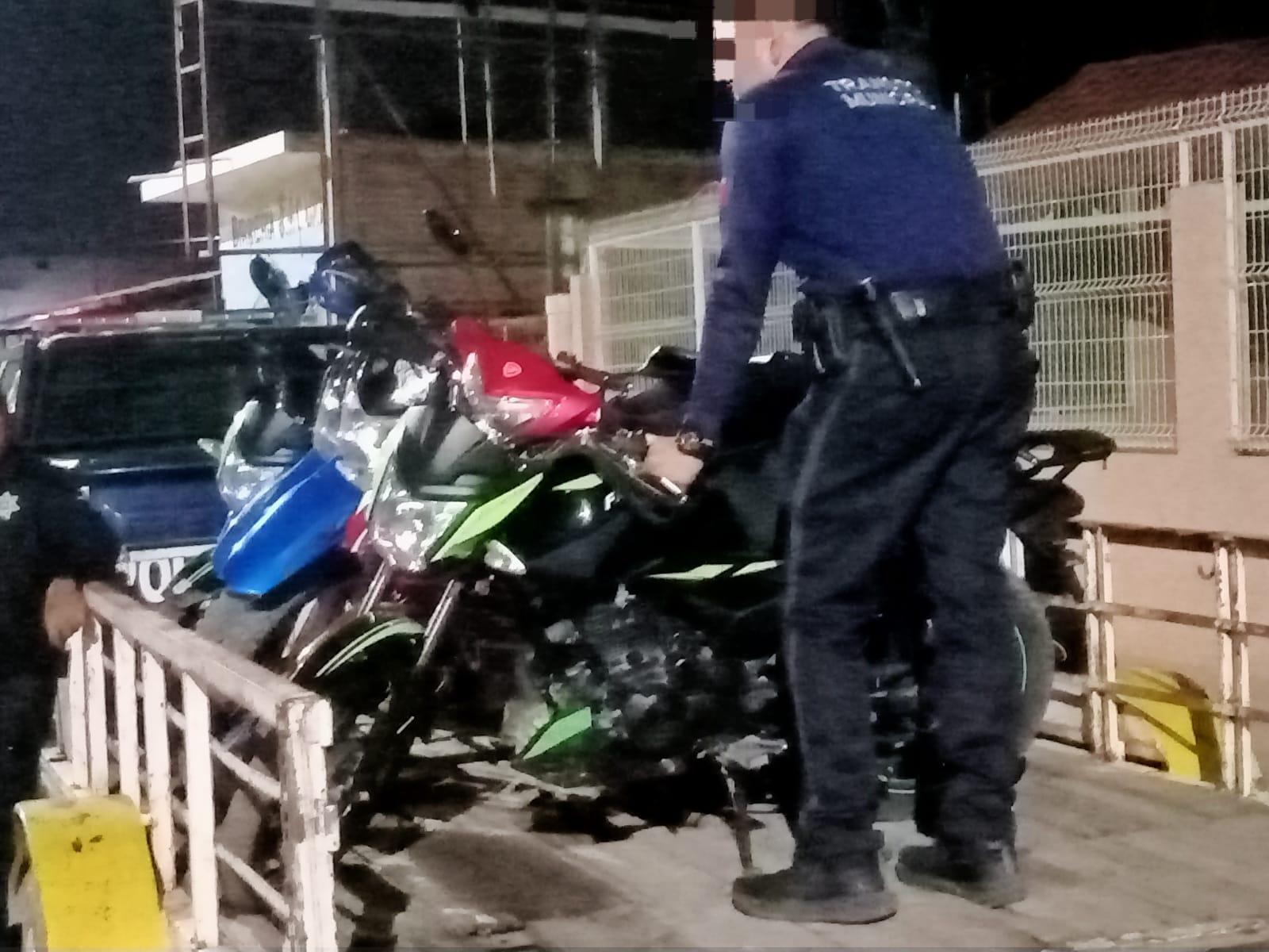 $!Despliegan operativo para prevenir accidentes en motocicleta, en Escuinapa