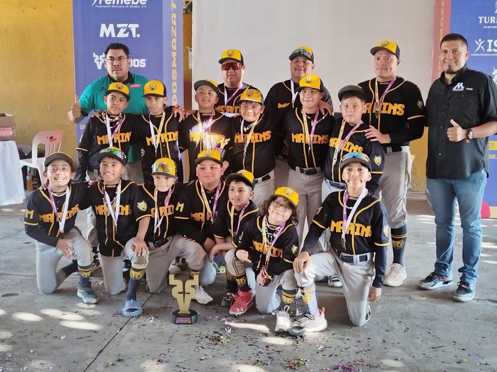 $!Rockies Mazatlán se corona en el Mazatlán Baseball Tournament-Venados 2024