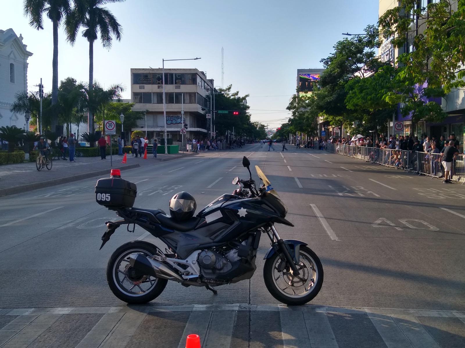 $!Este miércoles, la Obregón se cerrará por el Desfile del 20 de Noviembre; llaman a tomar previsiones