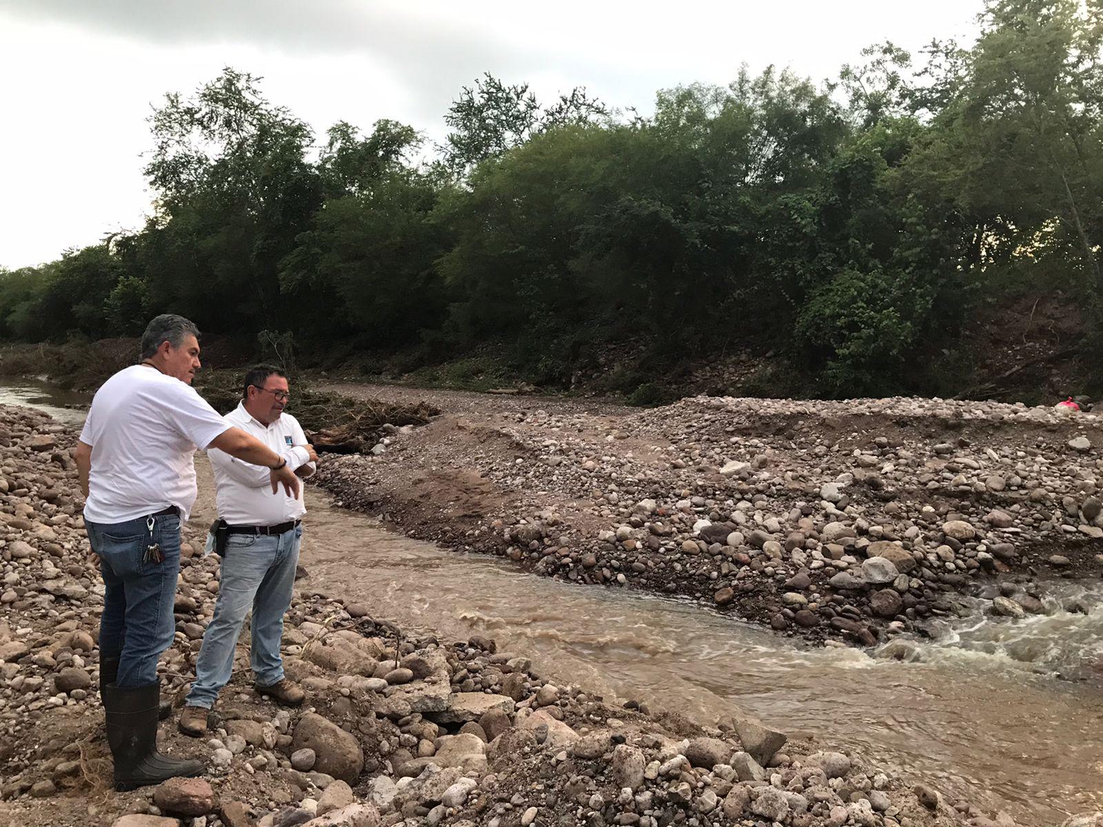 $!‘Nora’ azolva obra del Acueducto Miravalles; afecta al suministro de agua en Mazatlán