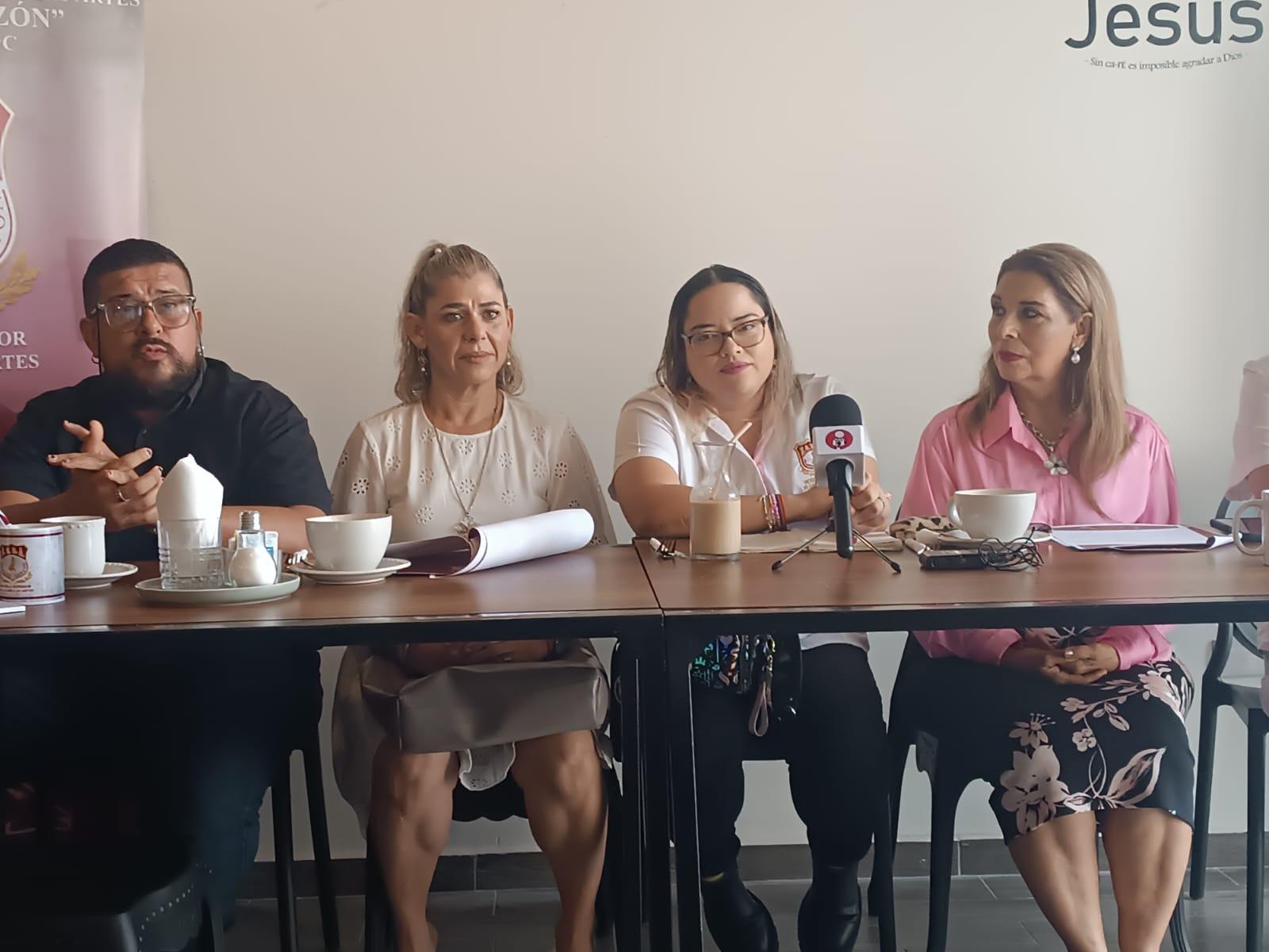 $!Escuela Chayito Garzón anuncia actividades por los festejos de su 40 aniversario