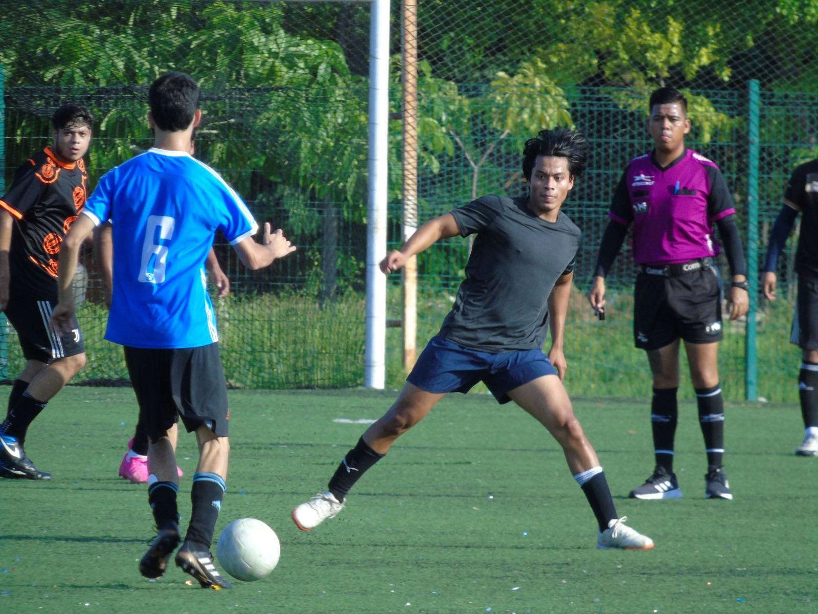 $!UADO y Educación Física ‘C’-UAS van por el título de Copa Universitaria