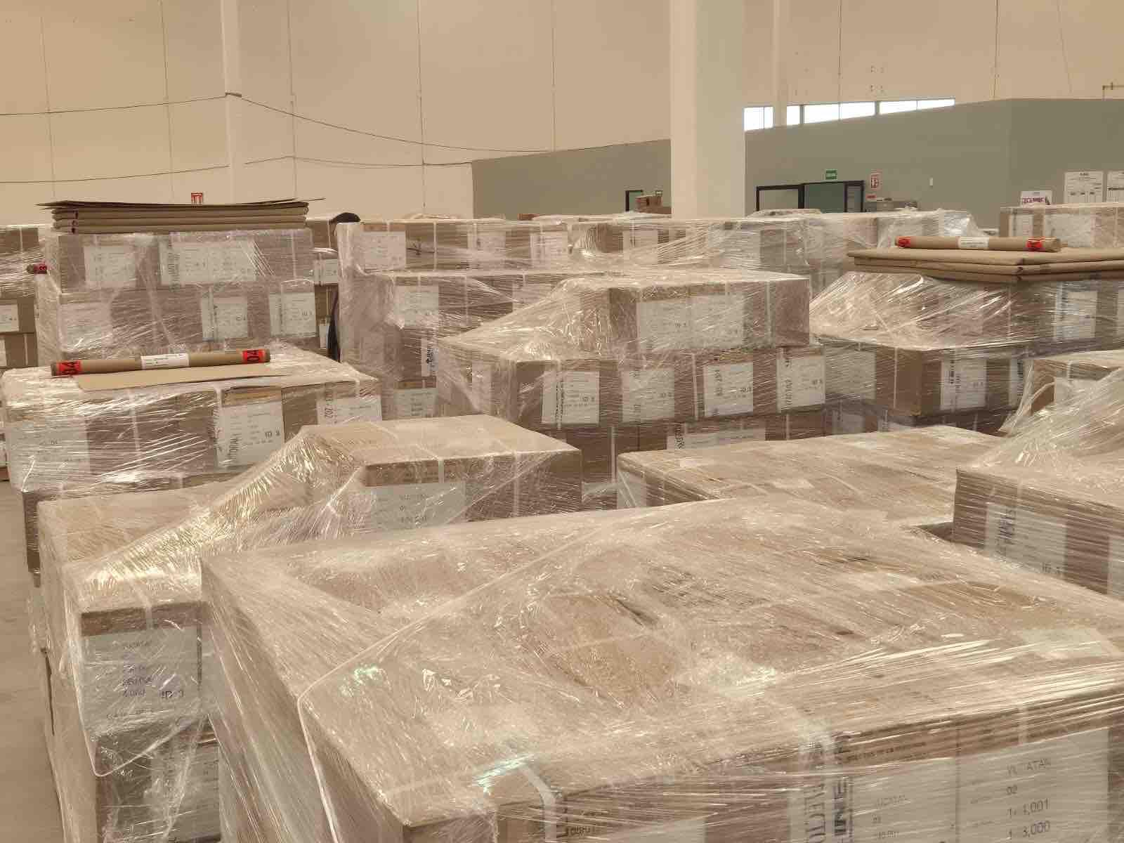 $!Llegarán a Sinaloa más de 7 millones de boletas electorales