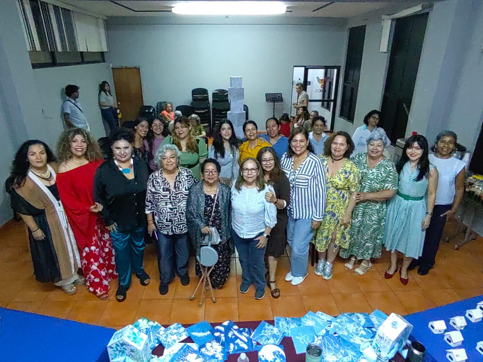 $!La obra se presentó en el Museo de Arte de Mazatlán.